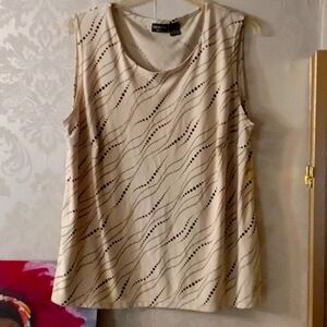 GEORGE WOMAN TANK TOP 22/24W